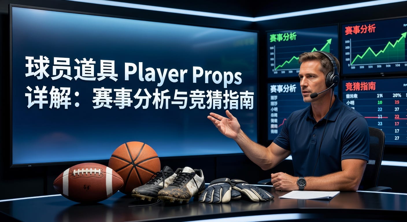 球员道具 player props 实战判断与投注技巧
