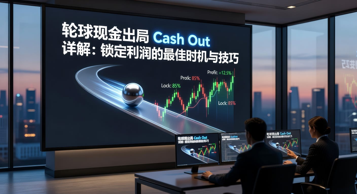 滚球现金出局 cash out：实战理解与使用方法