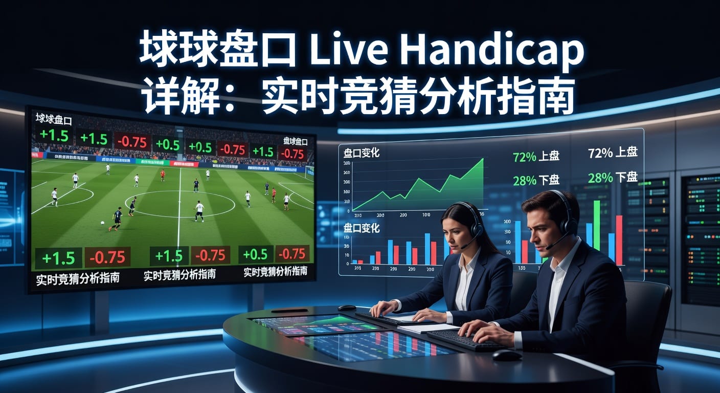 滚球盘口 live handicap 实时读盘与实战要点
