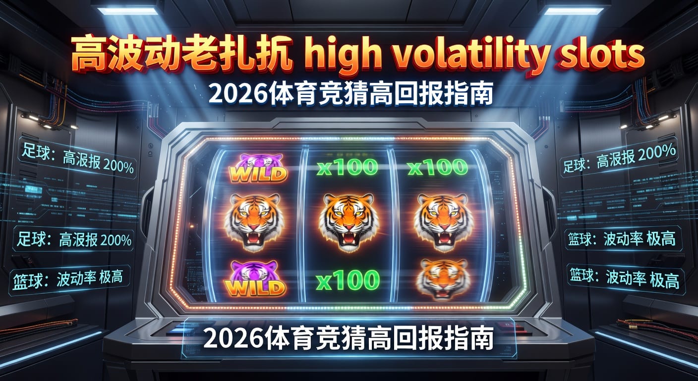高波动老虎机 high volatility slots：节奏与风险选择