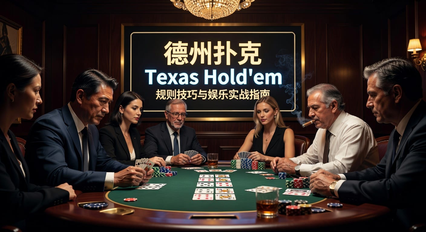 德州扑克 texas hold'em 规则与实战策略解析