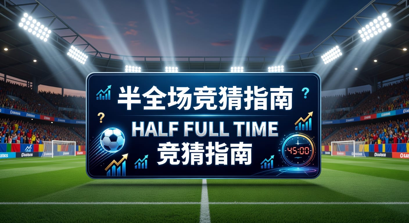 半全场 half full time 赛前判断与实战拆解