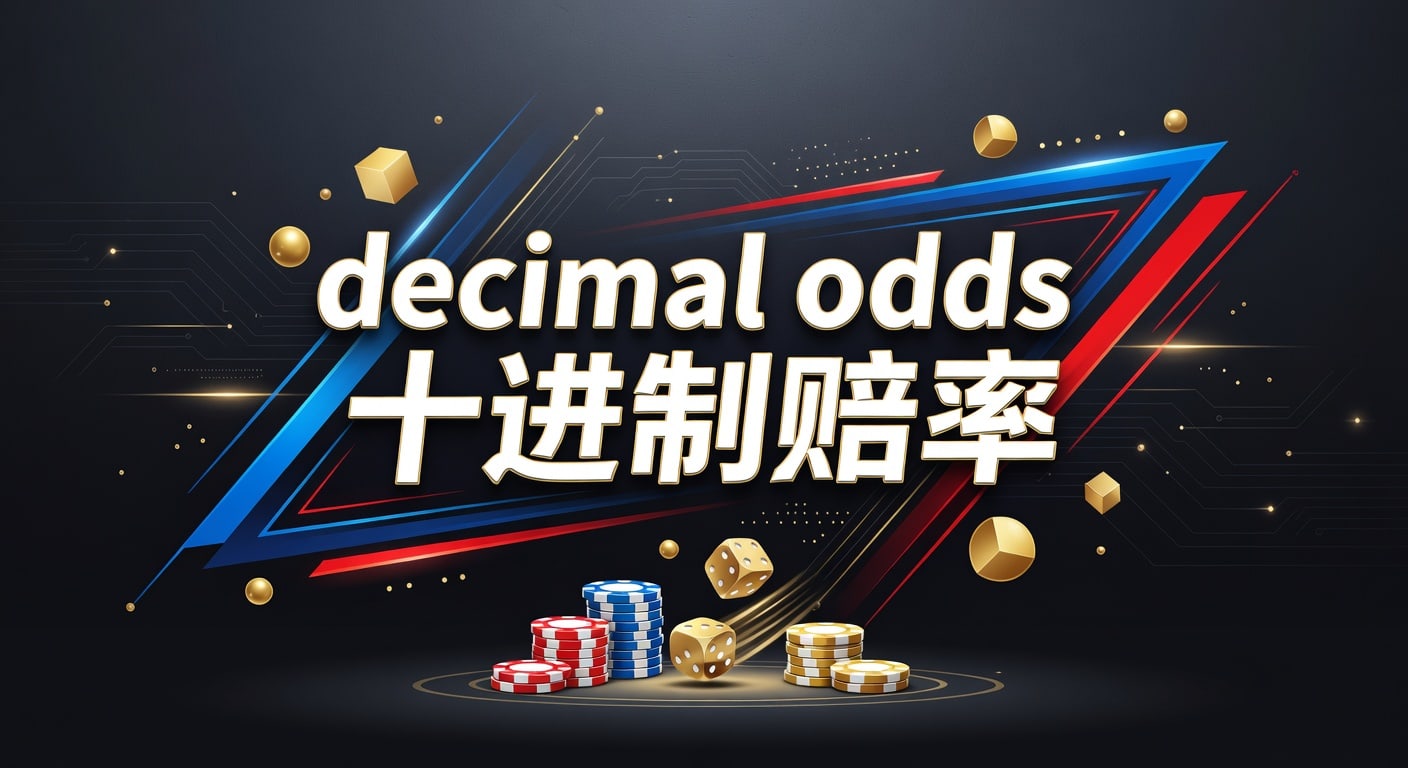 decimal odds 十进制赔率｜读法换算与投注判断
