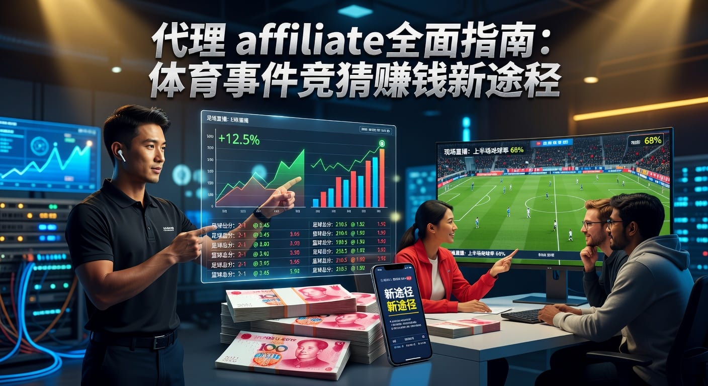 代理 affiliate：AG真人娱乐官网联盟推广实战解析