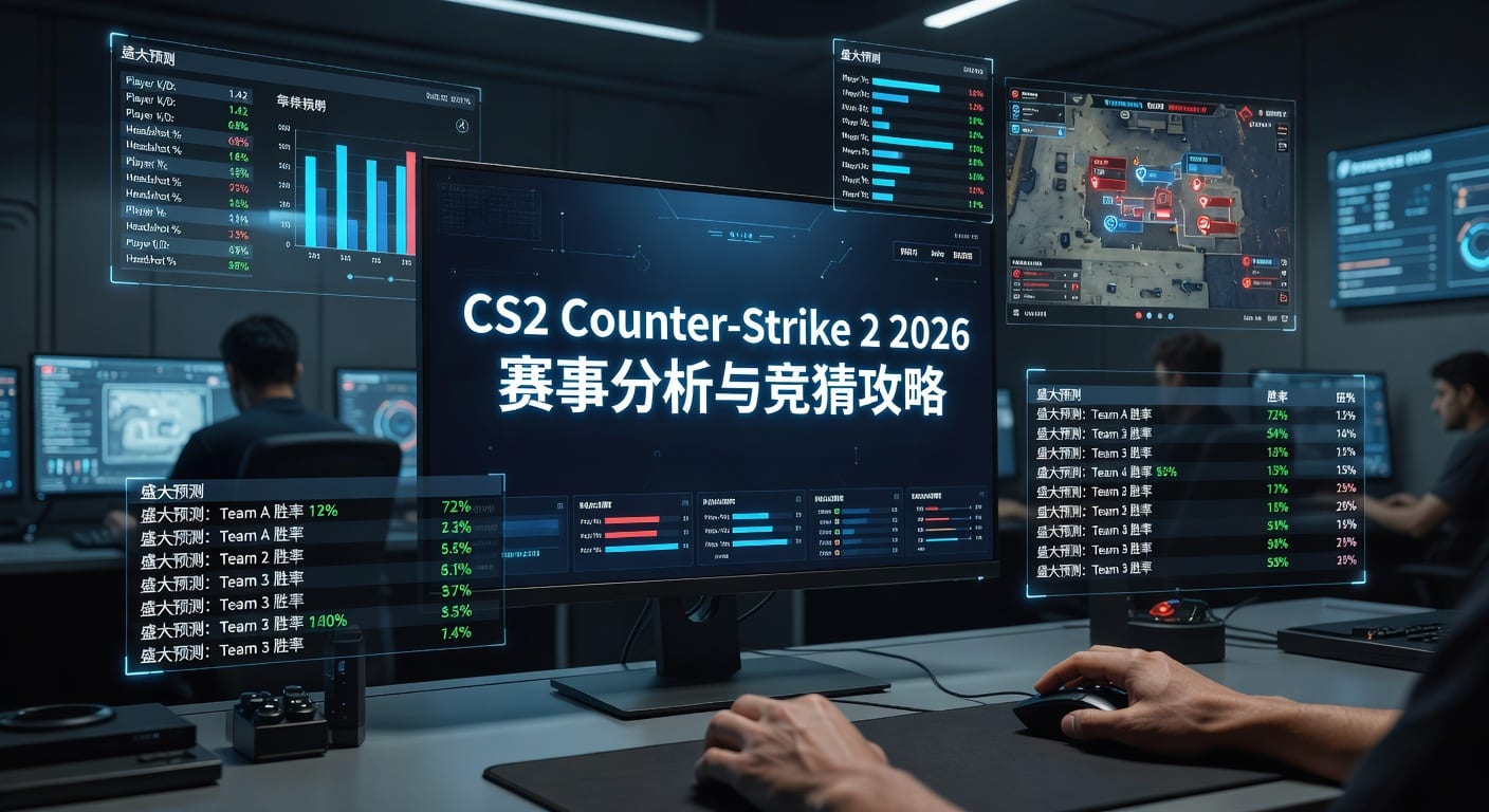CS2 Counter-Strike 2 2026年竞技热度解析