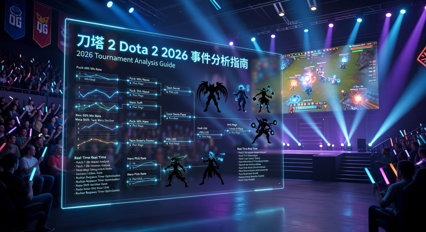 刀塔2 Dota 2 赛事解读与版本判断