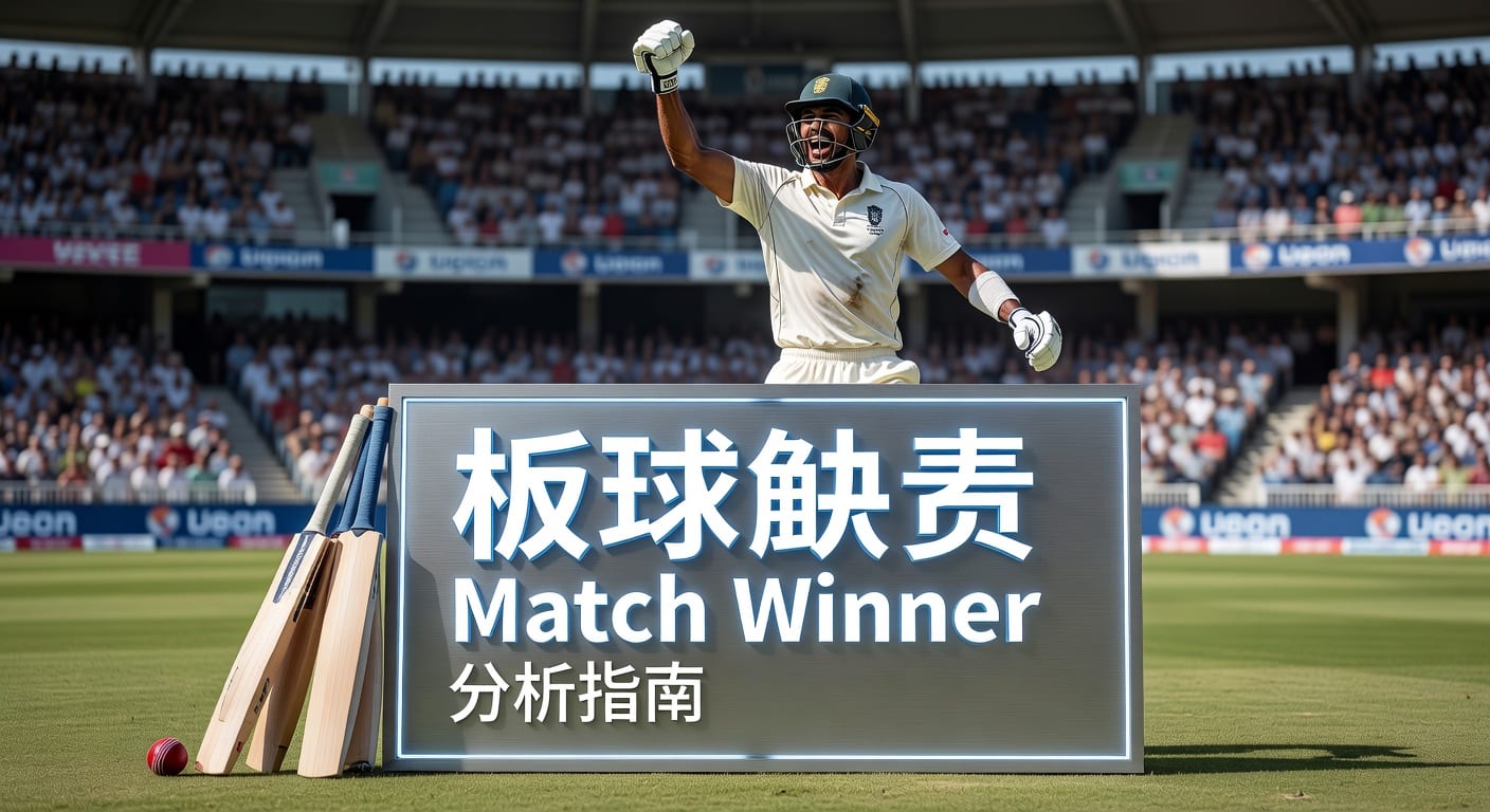 板球胜负 Match Winner：实战判断与选赛思路