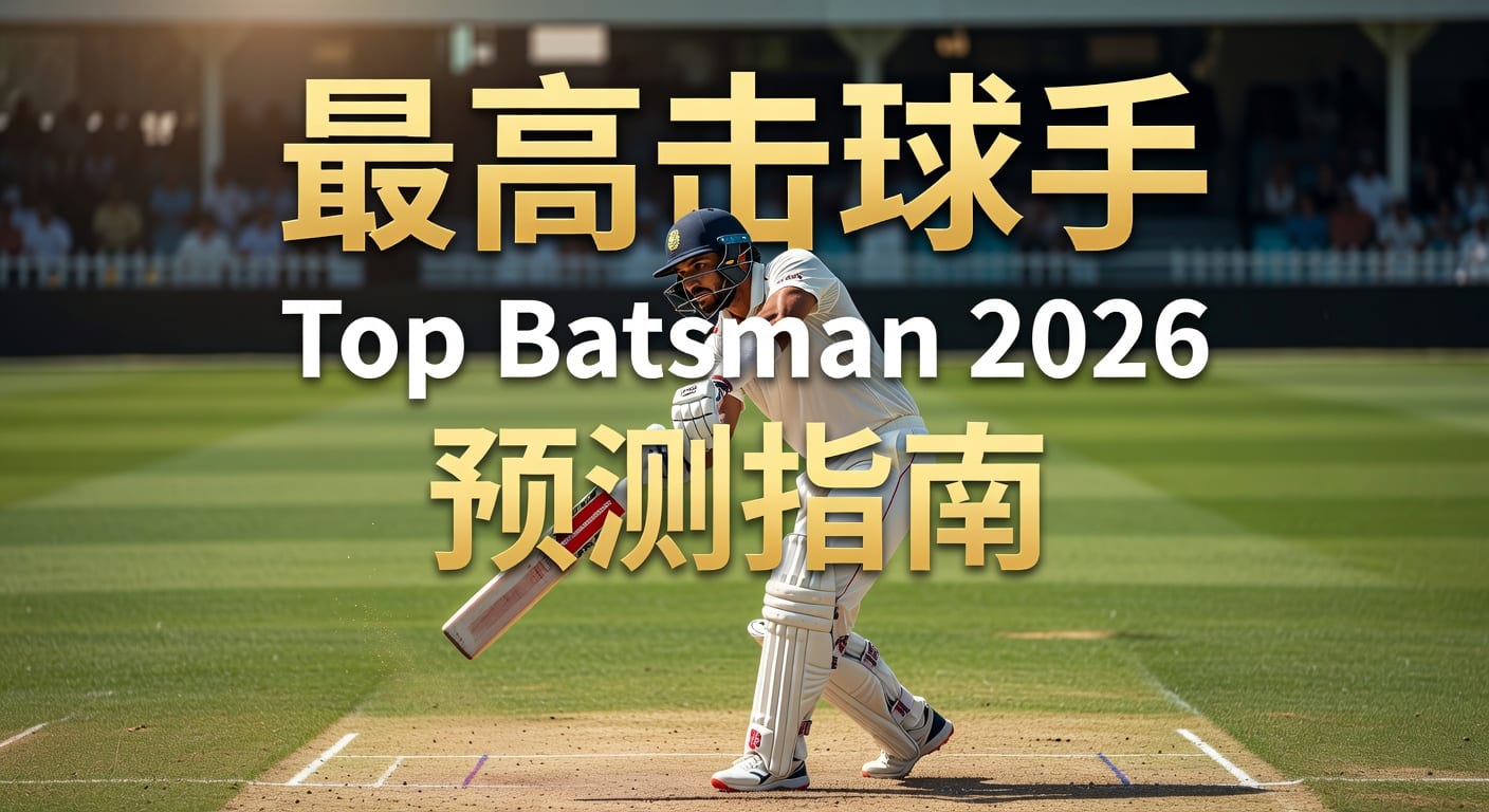 最高击球手 Top Batsman 赛前观察与判断