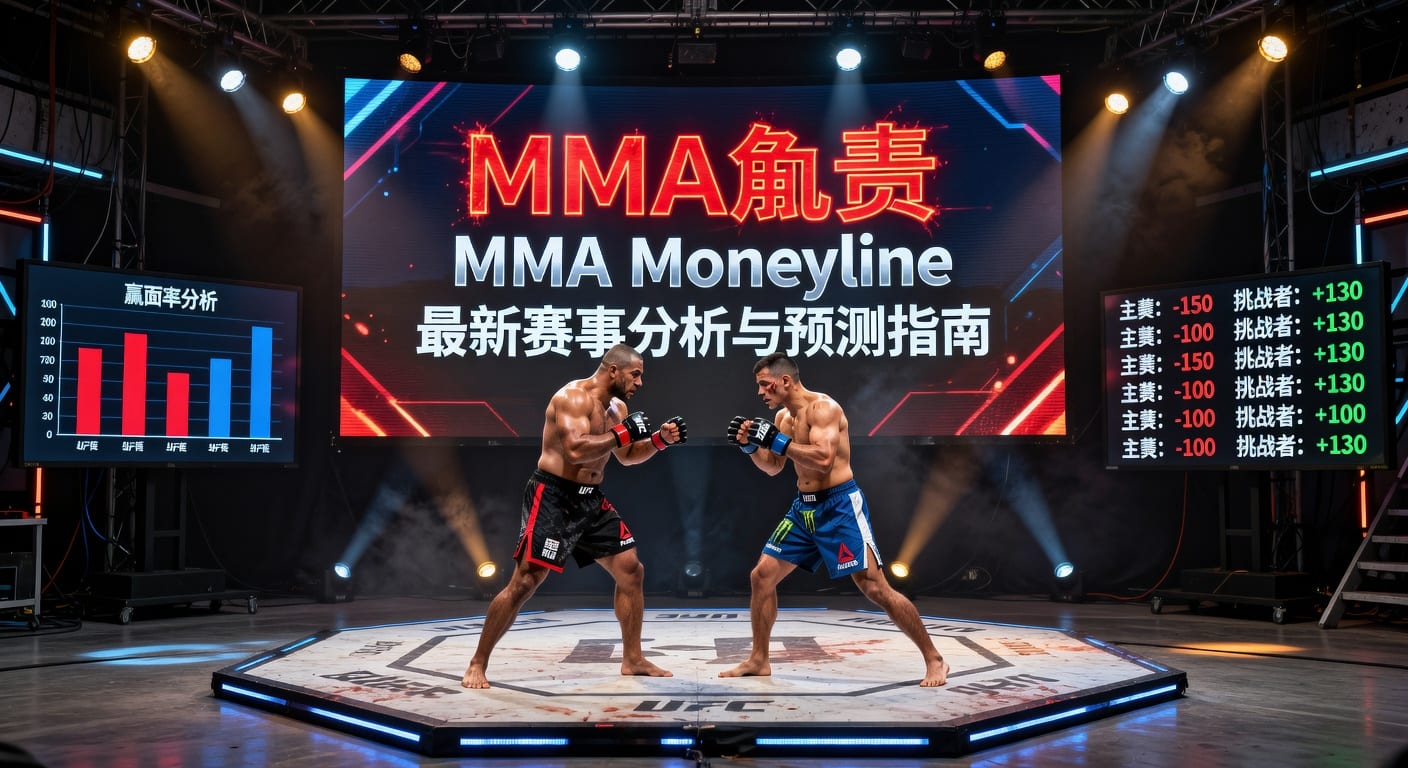 MMA胜负与MMA moneyline：赛前判断框架