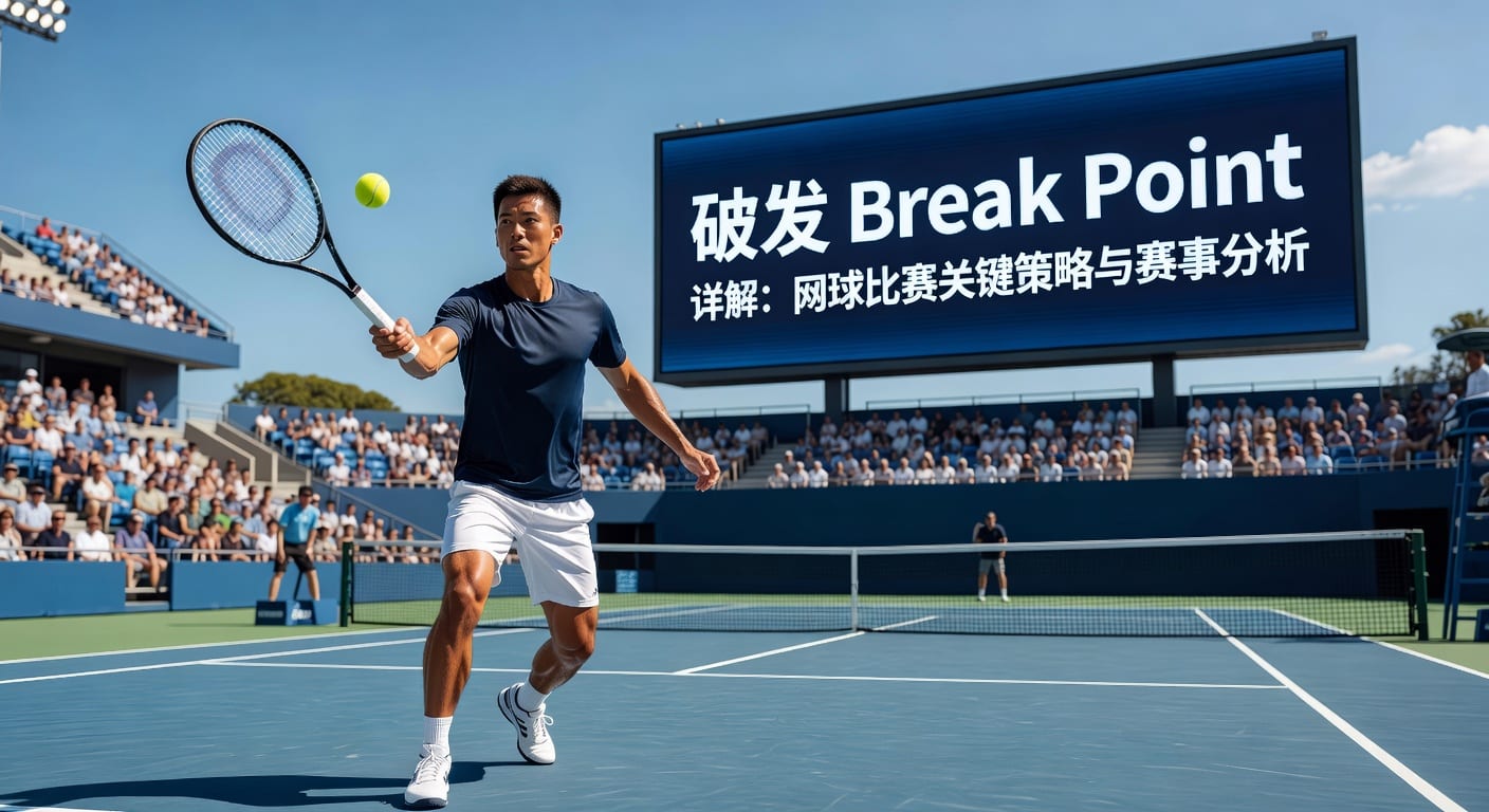 破发 break point：网球关键分实战解读与判断