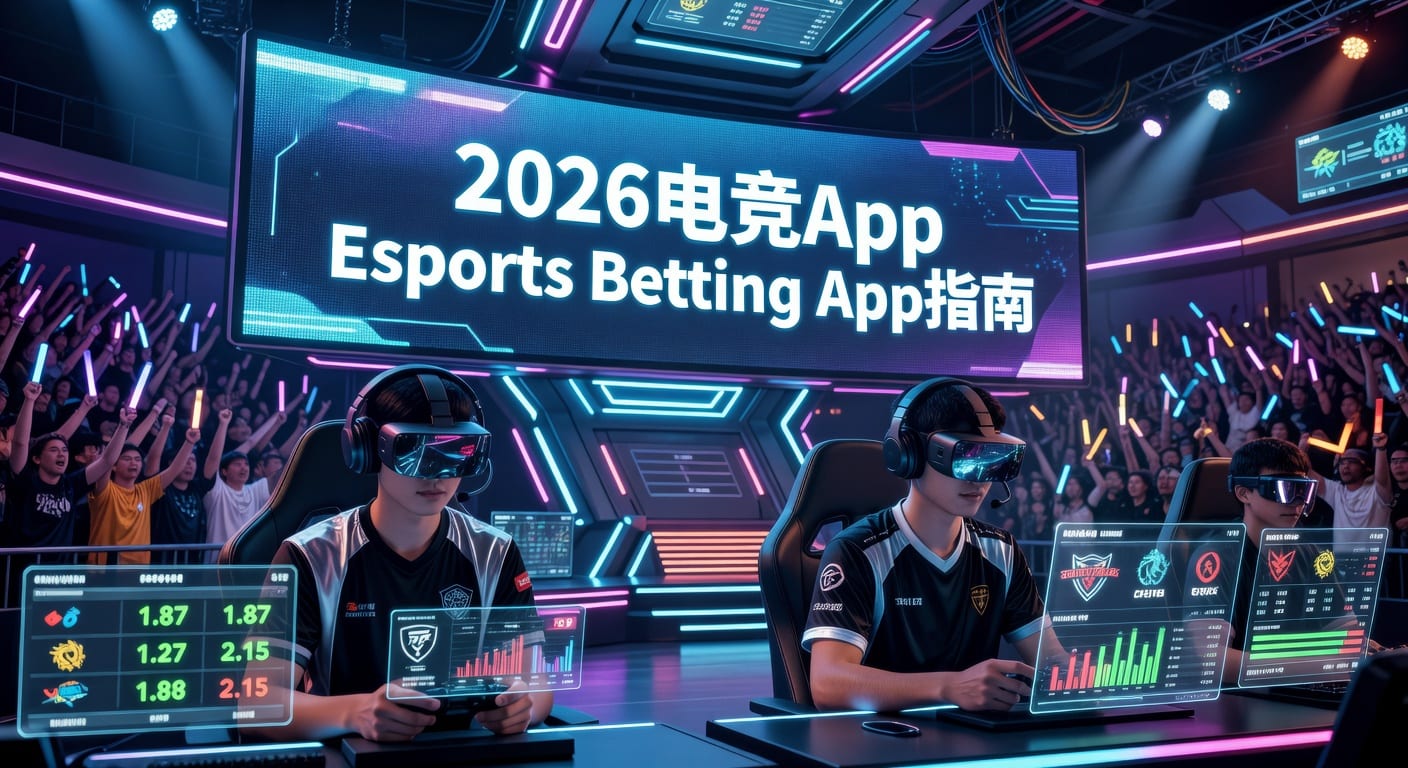 电竞App Esports Betting App｜2026年实用选择指南