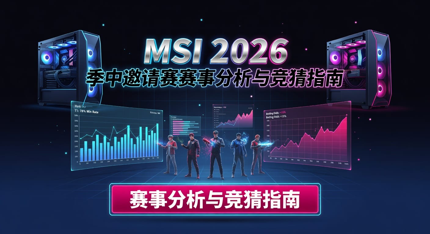 MSI 赛事解读：AG真人娱乐官网观赛与判断指南