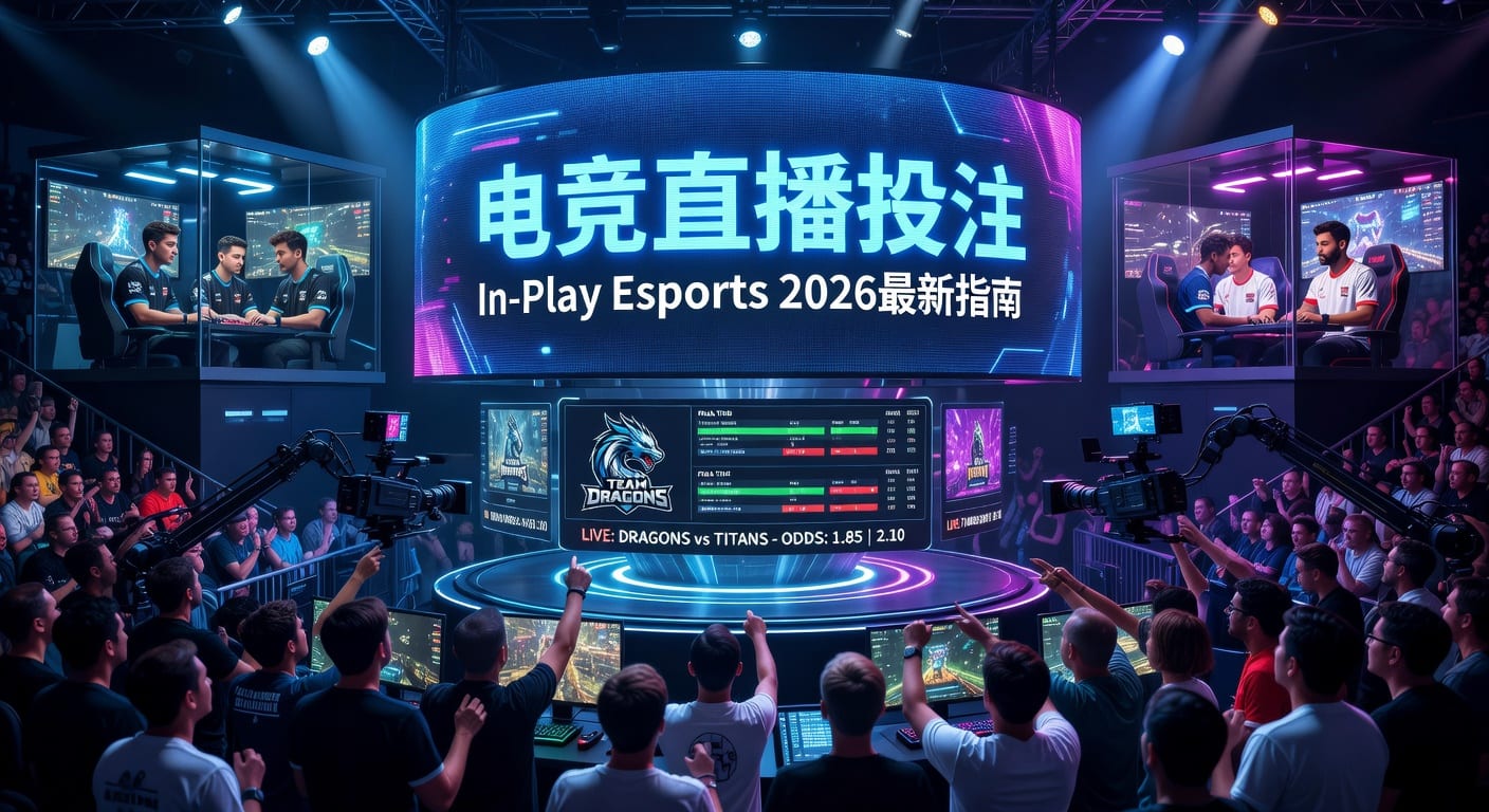 电竞直播投注 In-Play Esports｜2026实战投注技巧