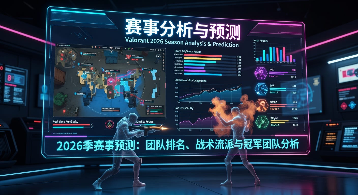 Valorant 赛场趋势与投注技巧分析