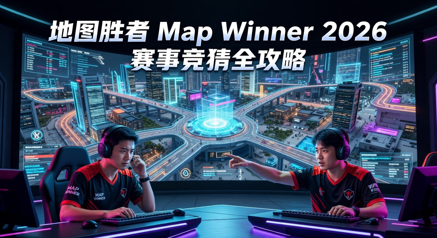 地图胜者 Map Winner：体育赛事实战解读