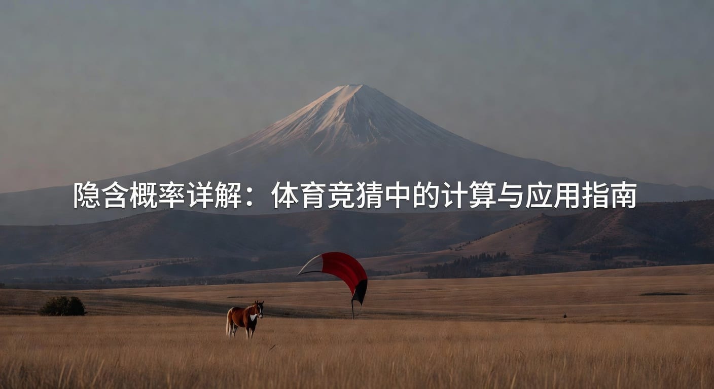 隐含概率 implied probability：滚球判断框架与换算思路