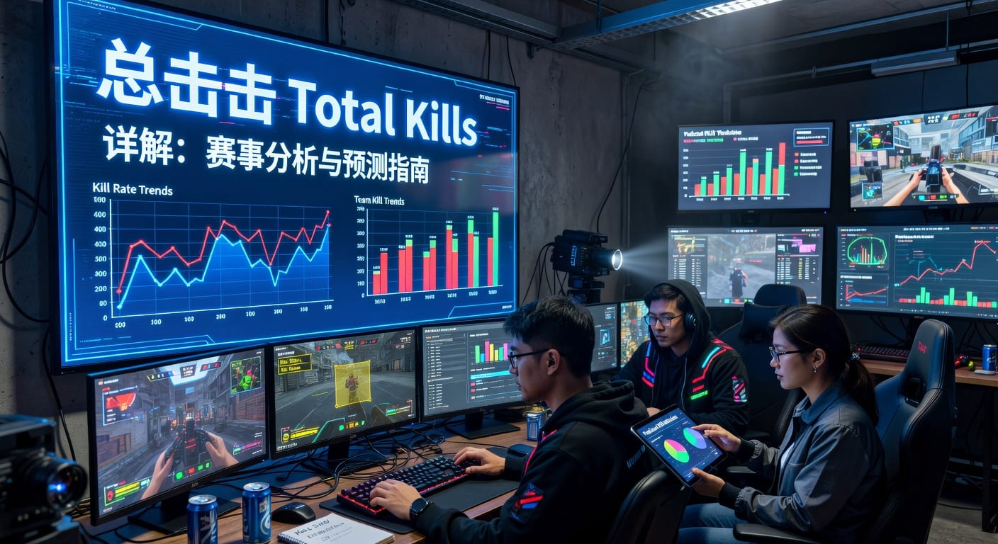 总击杀 Total Kills 实战解读与投注技巧