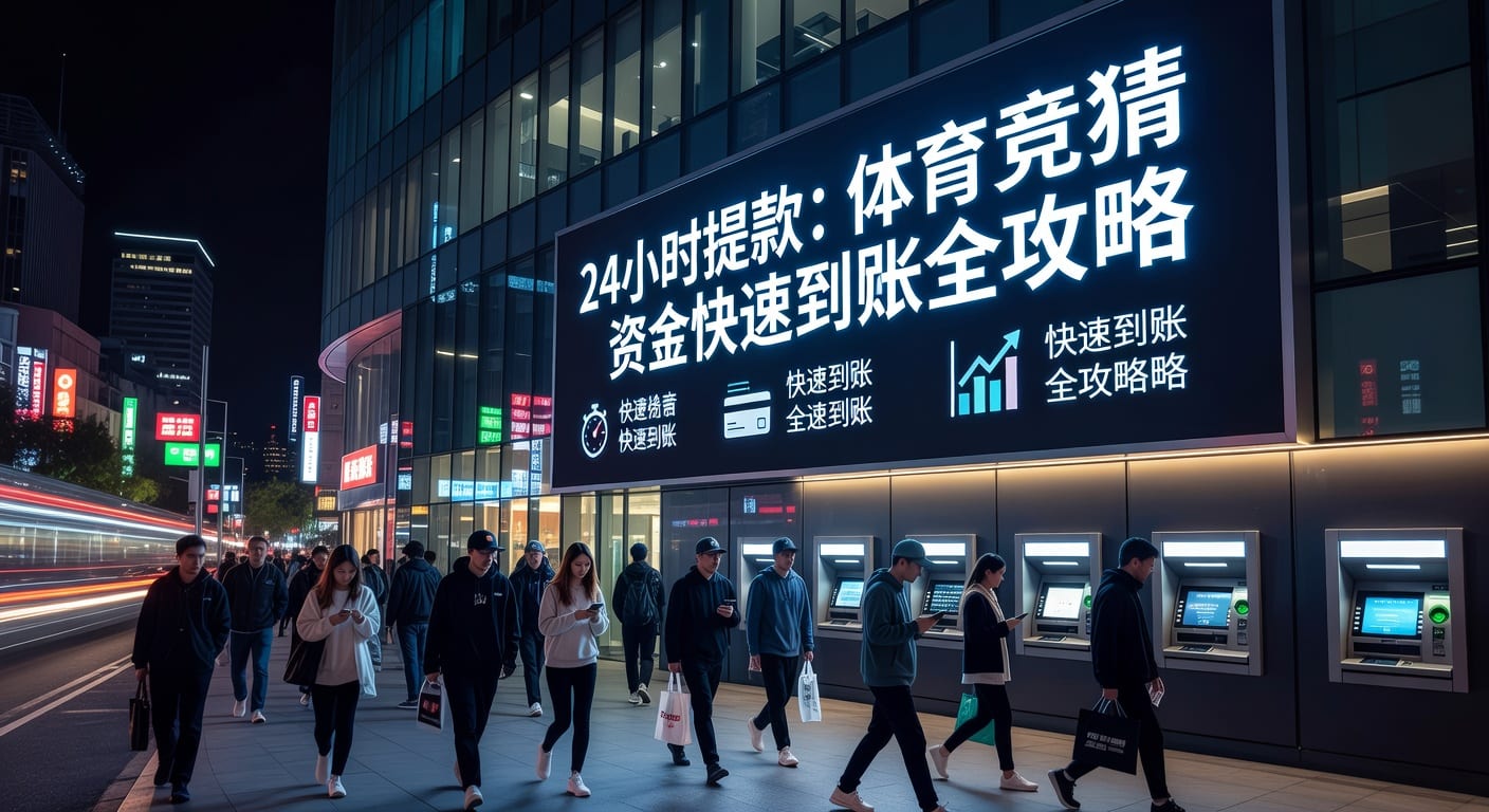 24小时提款实战指南：到账速度、风控与体验