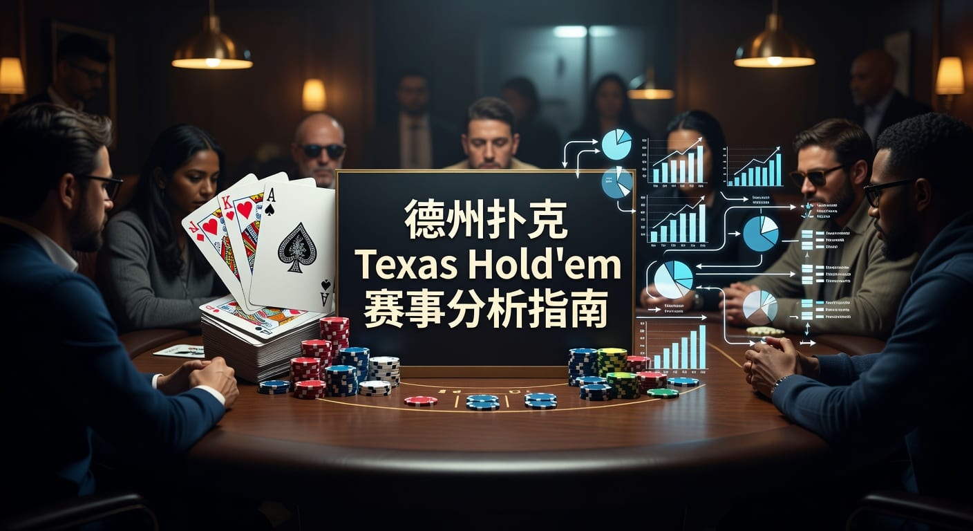 Texas Hold'em 入门到实战：读牌与下注逻辑