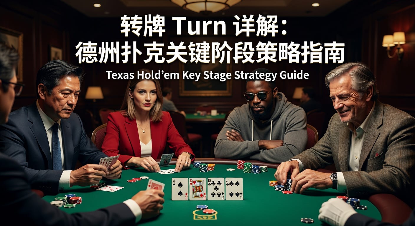 河牌 river：转牌后决策与实战判断