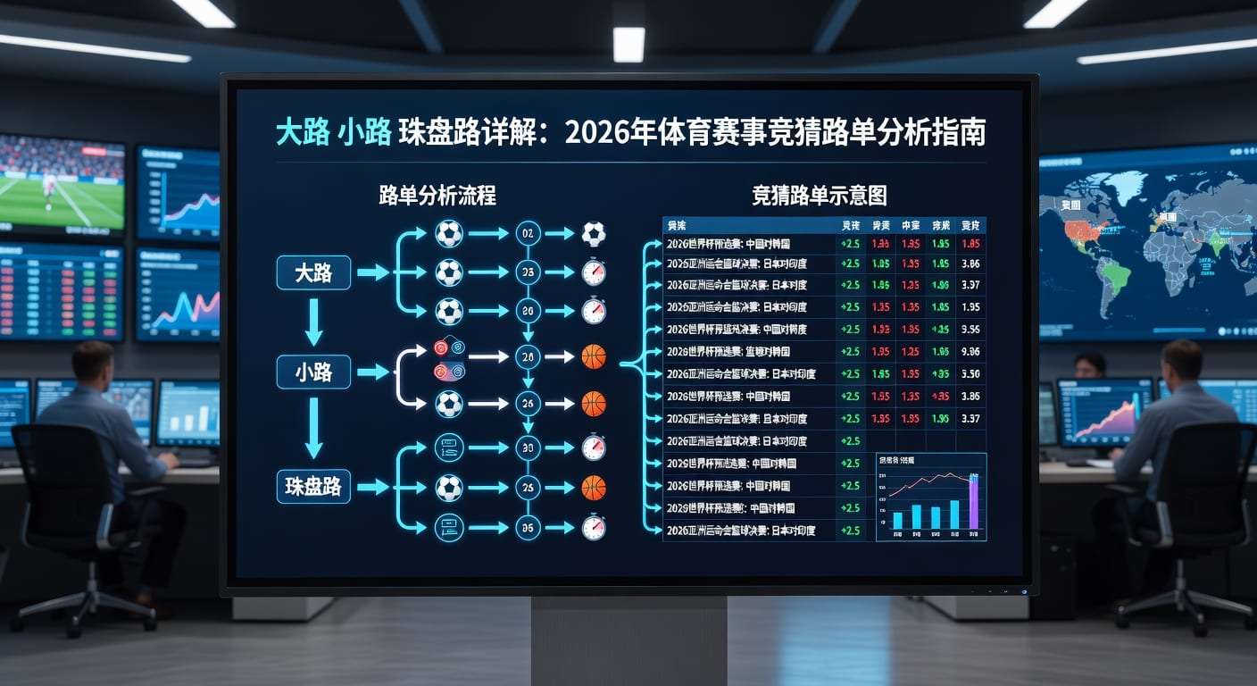 大路：AG真人娱乐官网视角下的赛事阅读与投注技巧