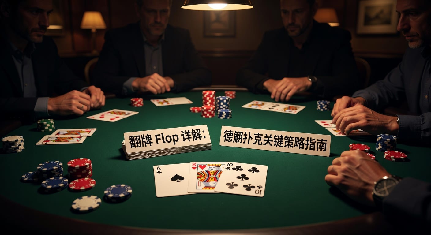 翻牌 flop 解析｜摊牌逻辑与实战判断