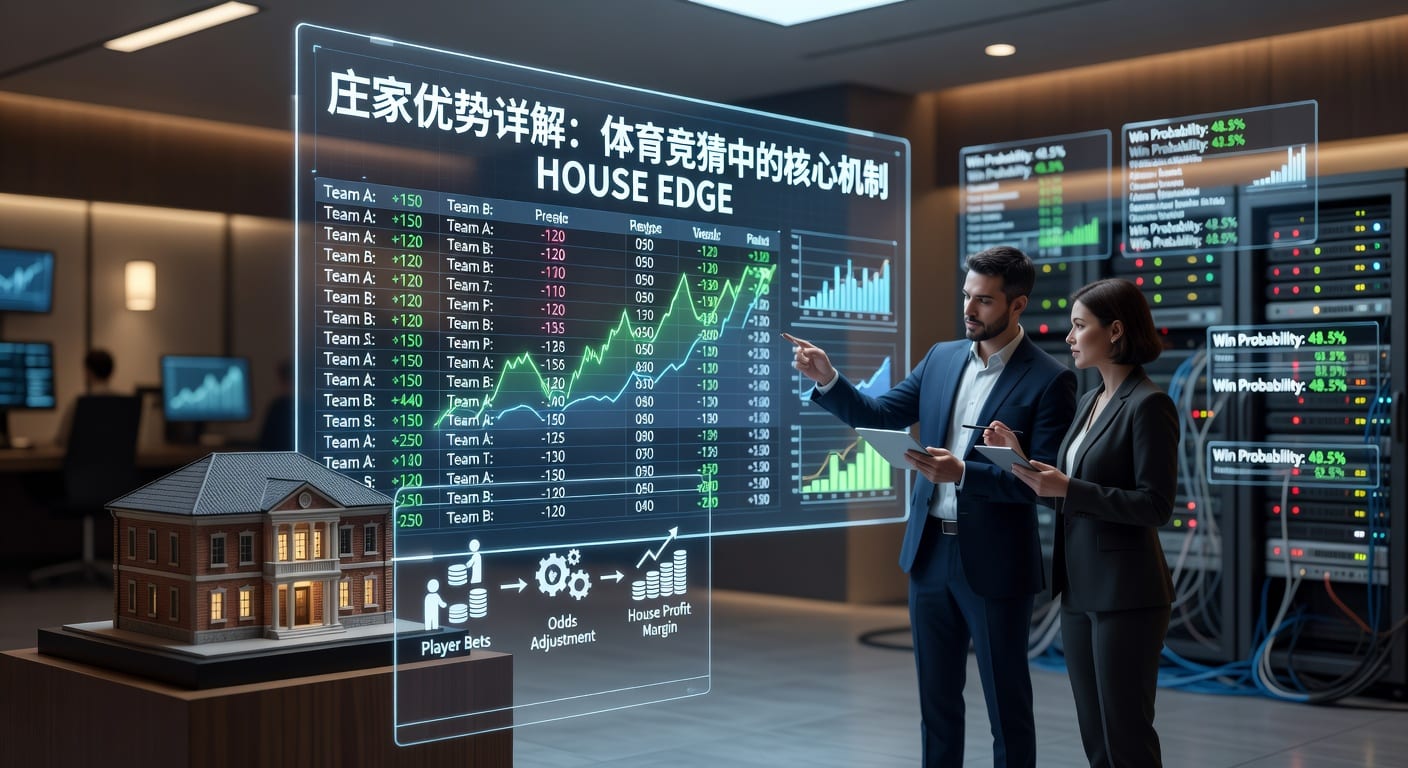 庄家优势 house edge：体育投注中的优势解析