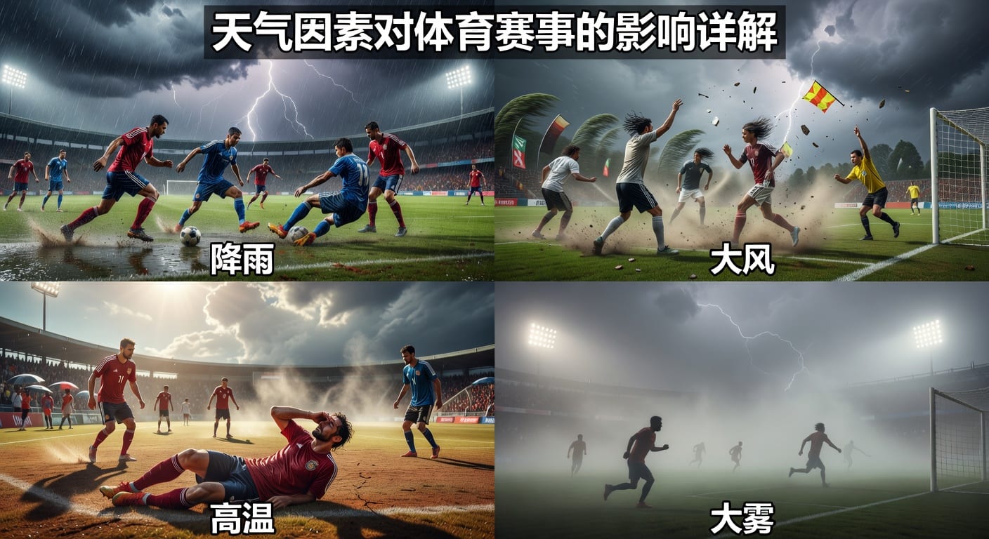 天气因素：体育赛前判断与实战解读｜AG真人娱乐官网
