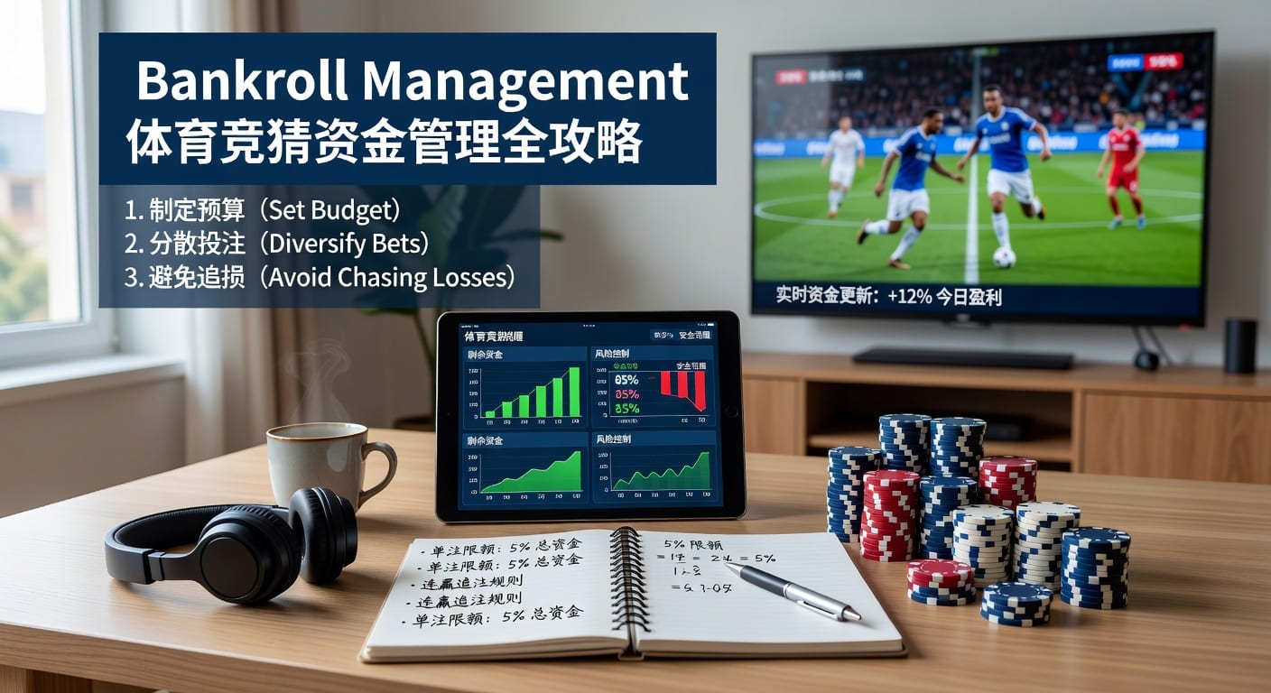 bankroll management 资金管理方法与实战要点