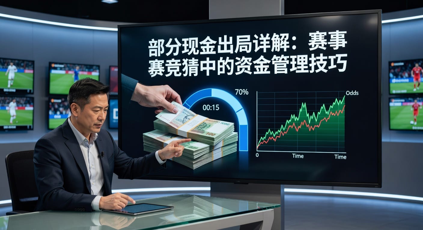 部分现金出局 partial cash out｜体育投注风控与实战