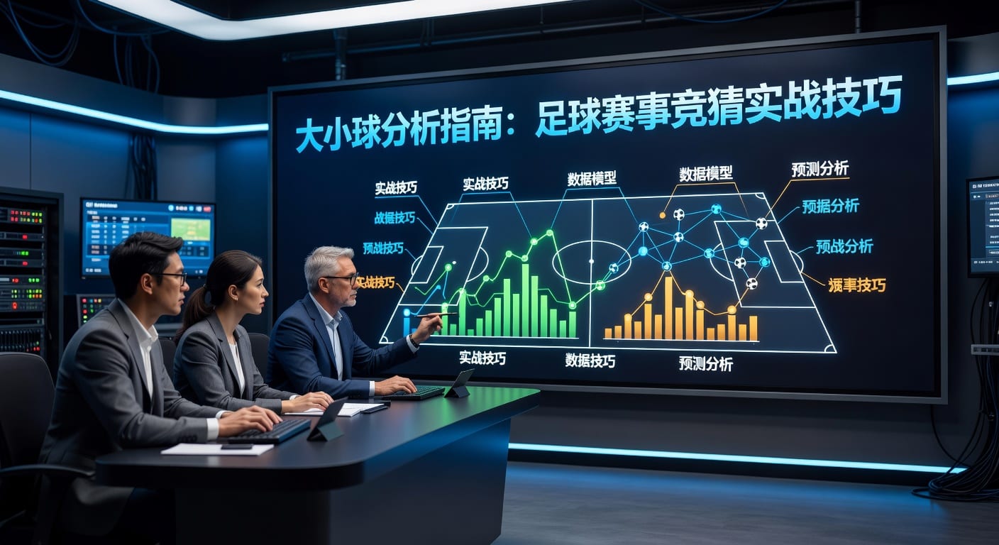 大小球投注：盘口逻辑与赛场节奏判断
