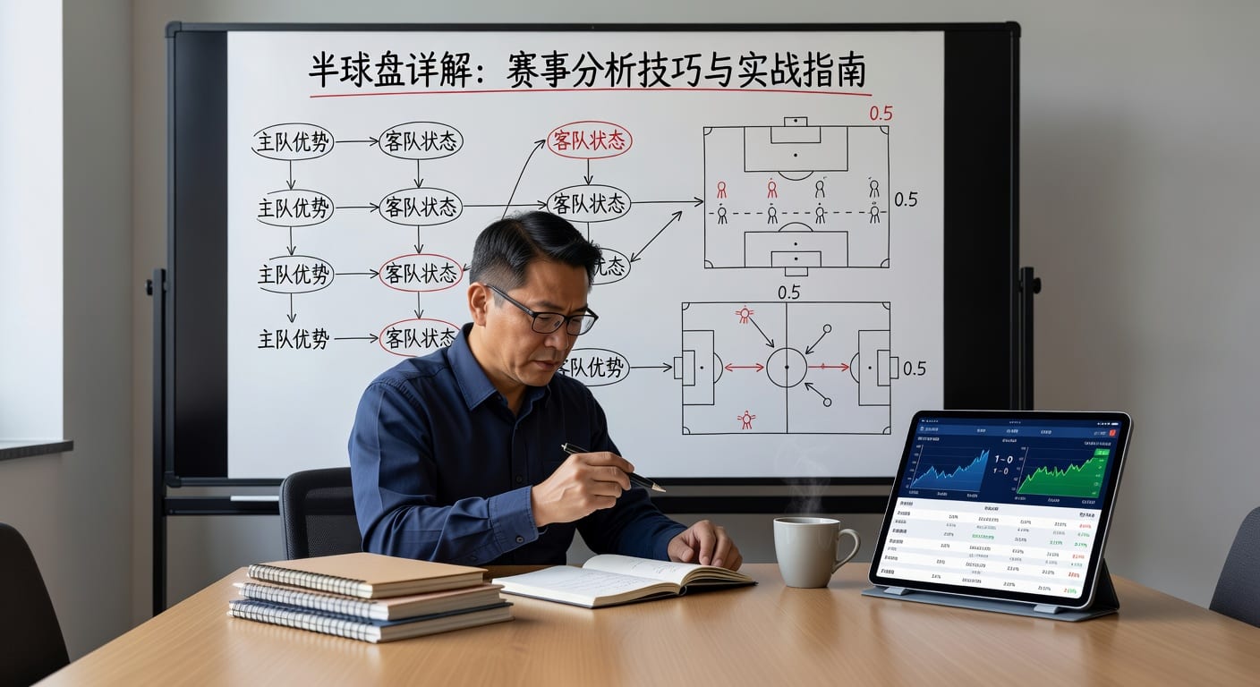 半球盘判别逻辑与实战节奏解析｜赔率体育官网