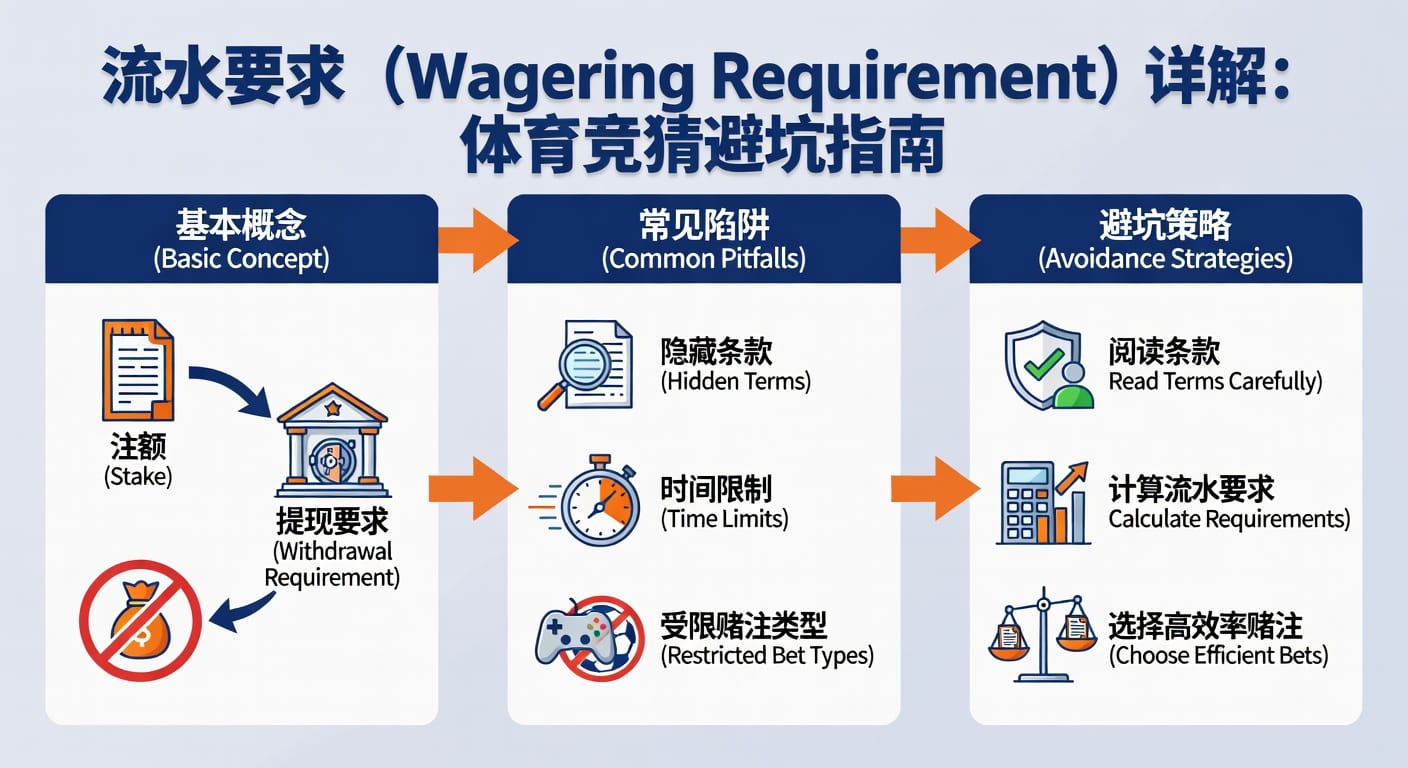 流水要求 sports wagering requirement：最新解析与实战判断