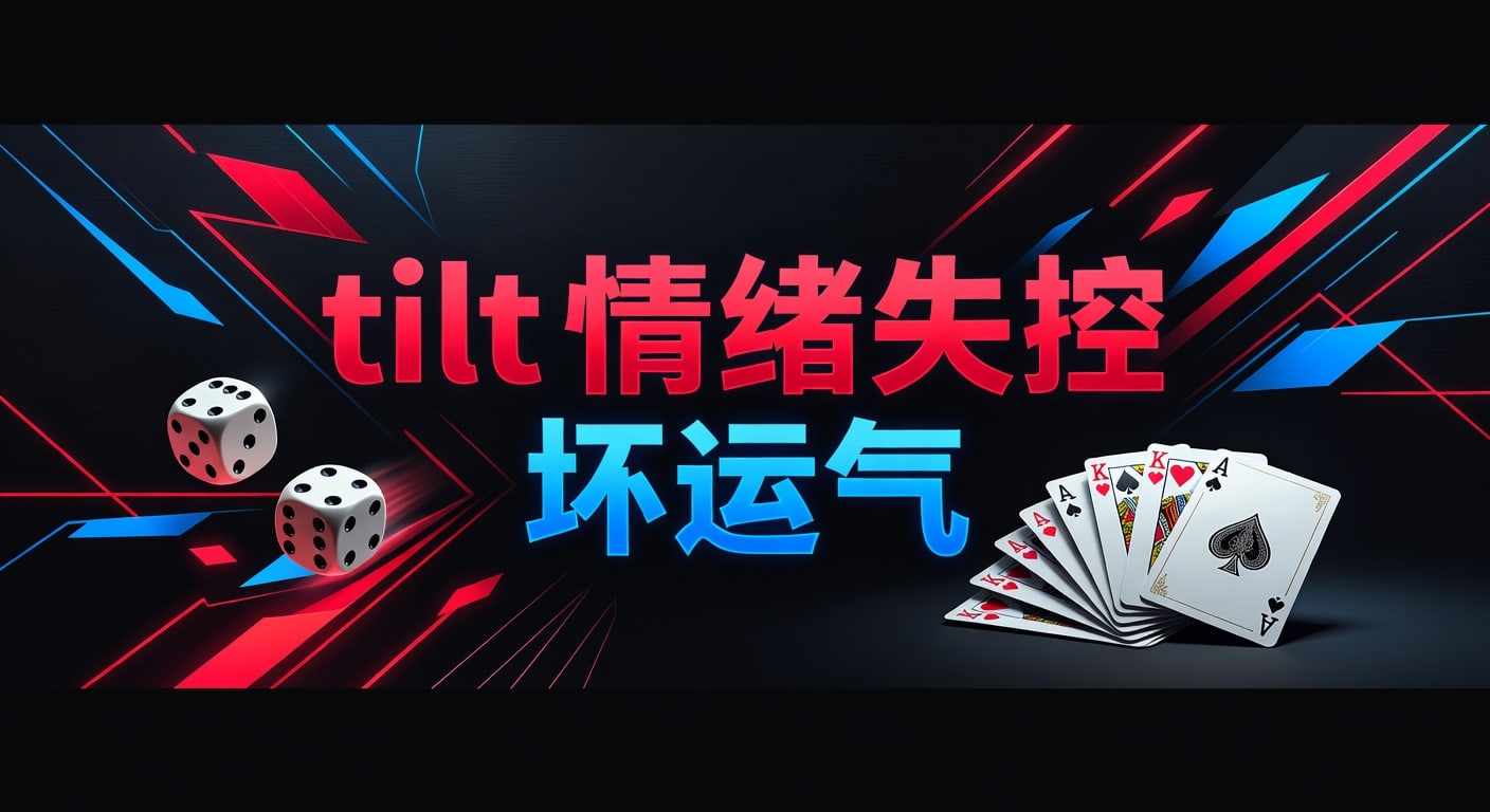 tilt 情绪失控 / 坏运气：J9体育娱乐官网连败心态修正