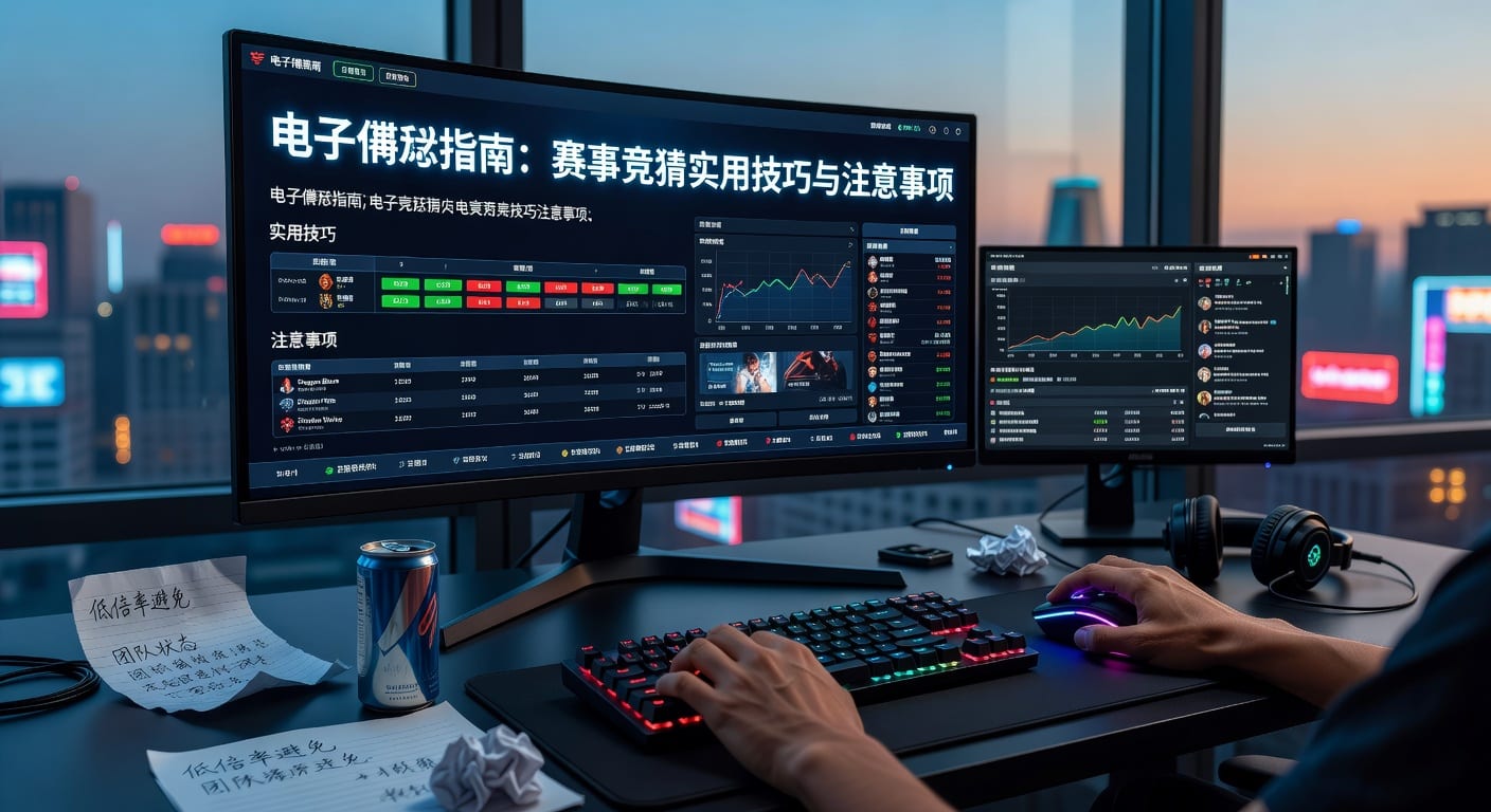 电子博彩：体育用户搜索意图与玩法风险解析