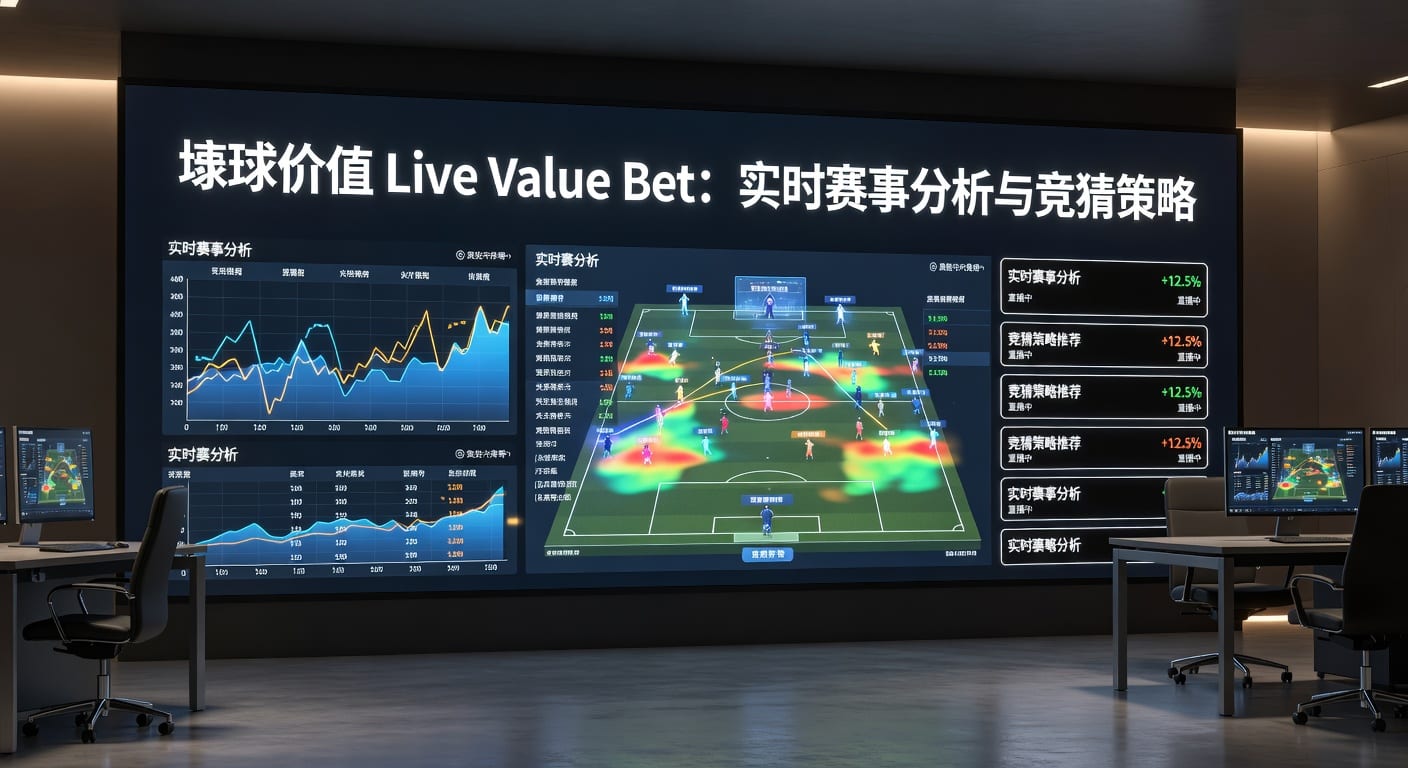 滚球价值 live value bet：实时判断与投注技巧