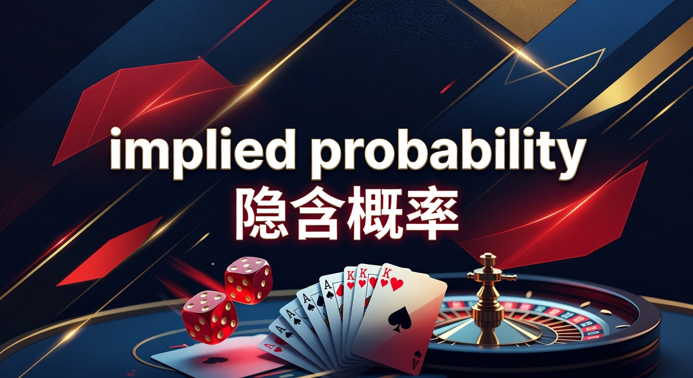 implied probability 隐含概率：雷速体育官网赔率读法与实战拆解