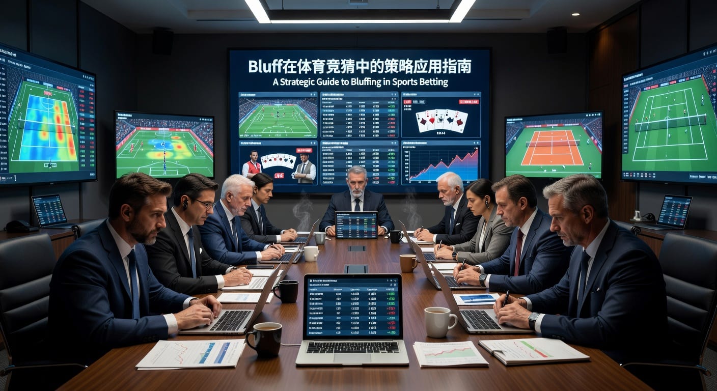 bluff 读懂体育博弈中的虚实判断