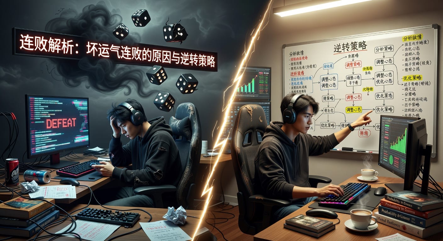 losing streak 坏运气连败：识别止损与调整