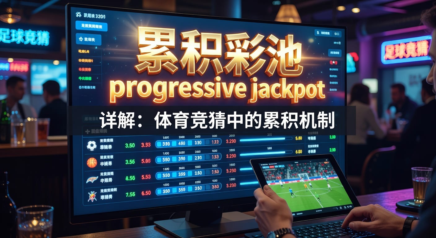累积彩池 progressive jackpot：奖金滚动与参与判断