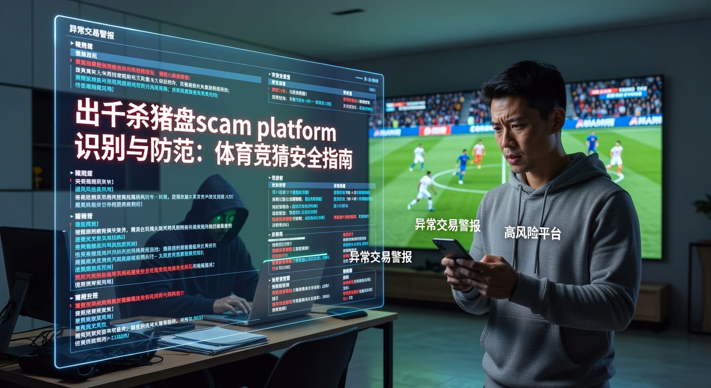 出千 / 杀猪盘 scam platform 识别与防范