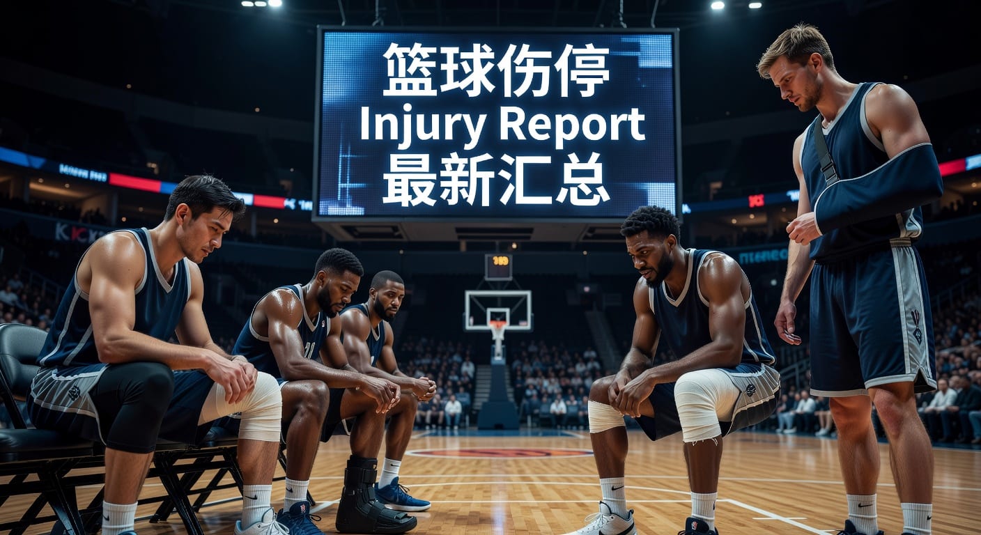 篮球伤停 injury report｜赛前判断与实战读法