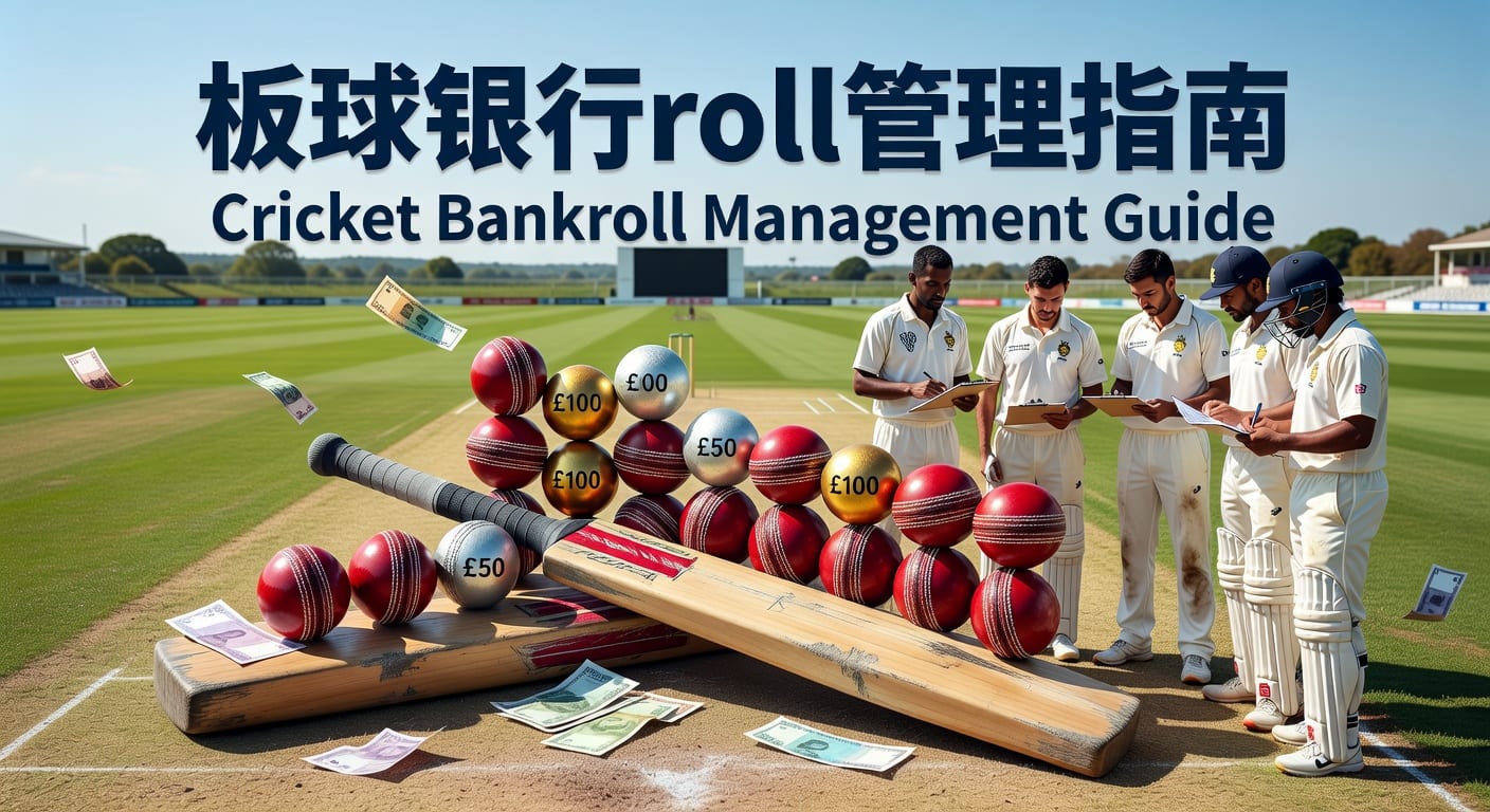 板球银行roll Bankroll Cricket资金管理指南｜顶级滚球体育官网