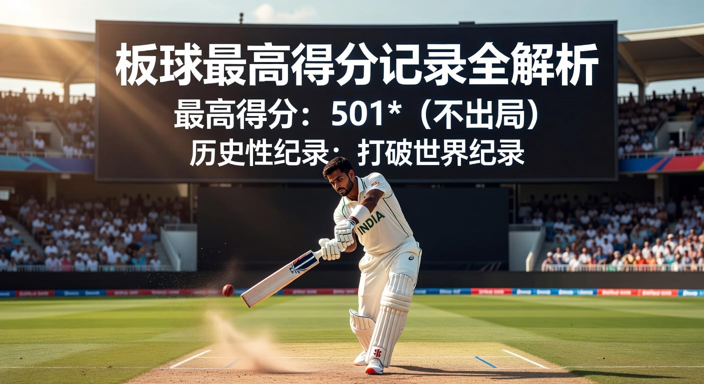 板球最高得分 Highest Score｜AG真人娱乐官网纪录解读