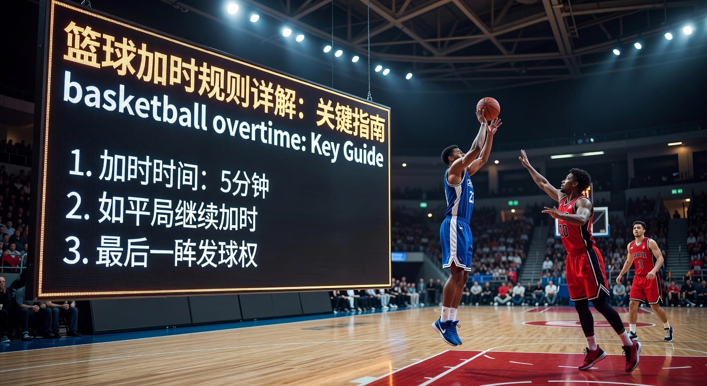 篮球加时 basketball overtime：规则、策略与投注技巧