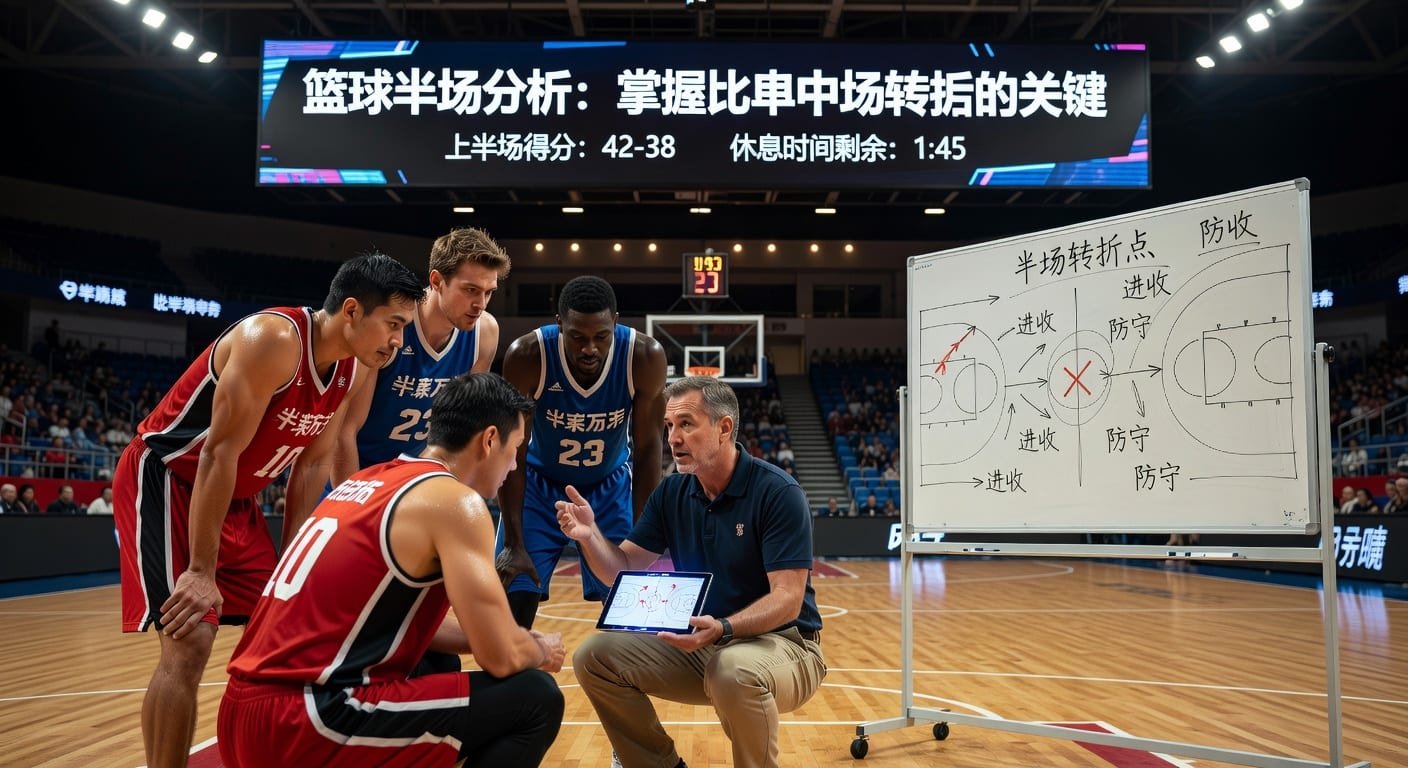 篮球半场 basketball half time：半场节奏与投注技巧解析
