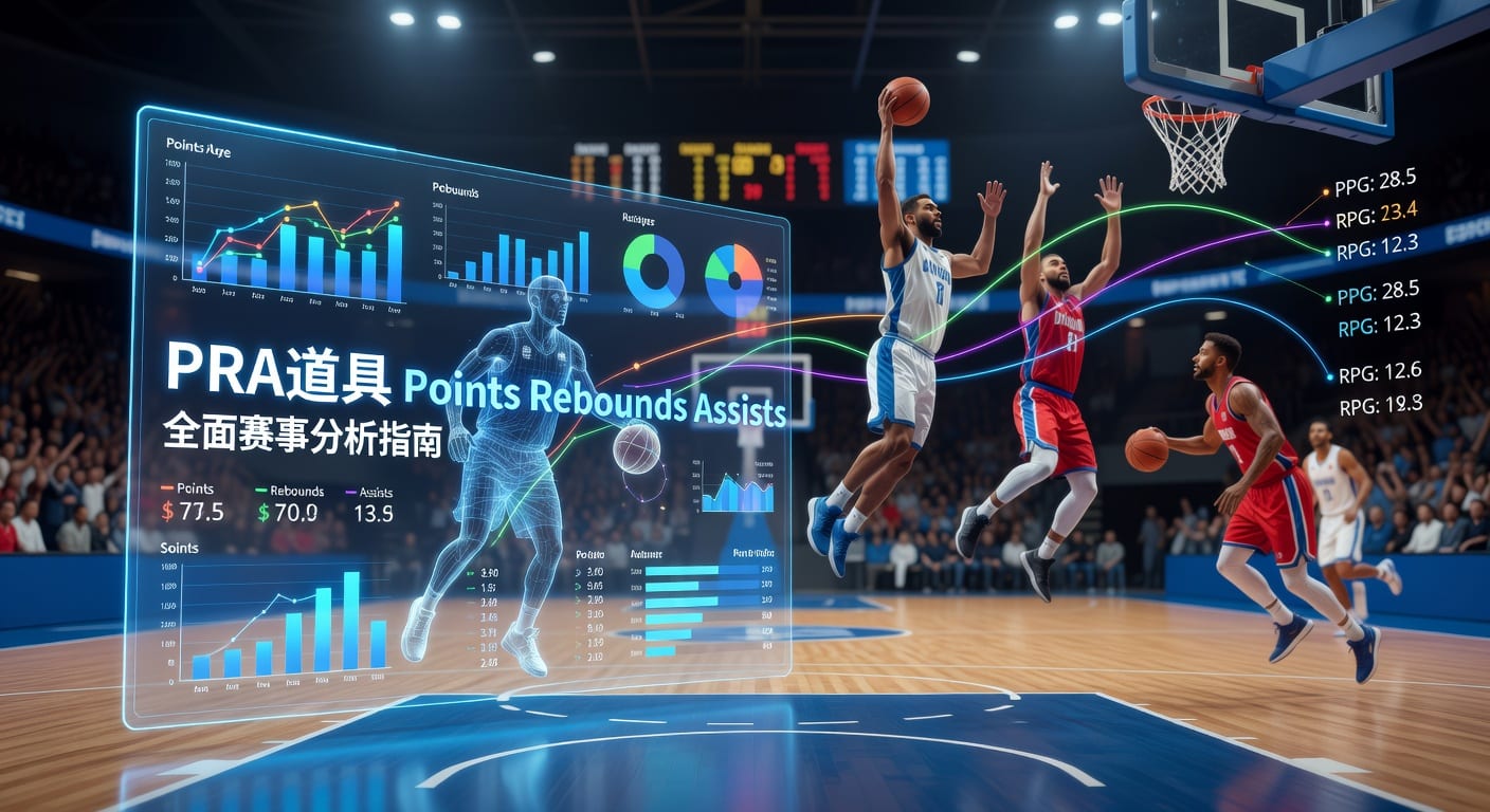 PRA道具 points rebounds assists 实战解读2026年