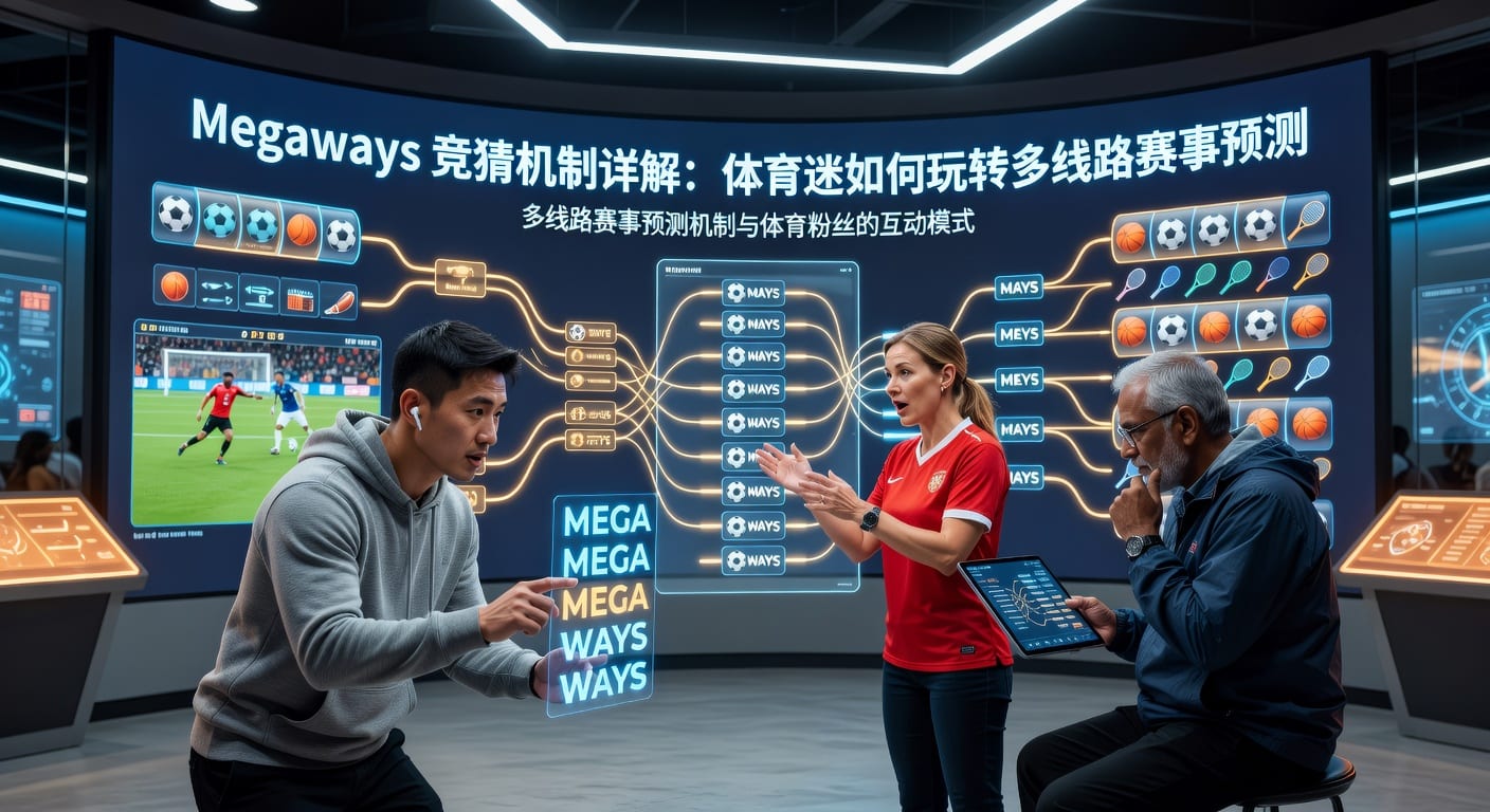 Megaways 机制与体育读者视角：凯撒体育官网观察