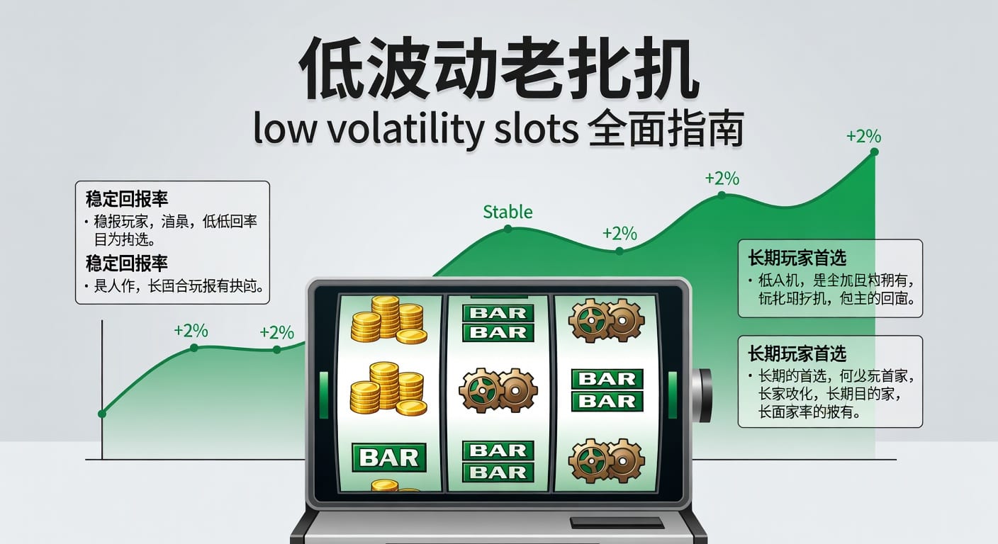 低波动老虎机 low volatility slots 选择与投注技巧
