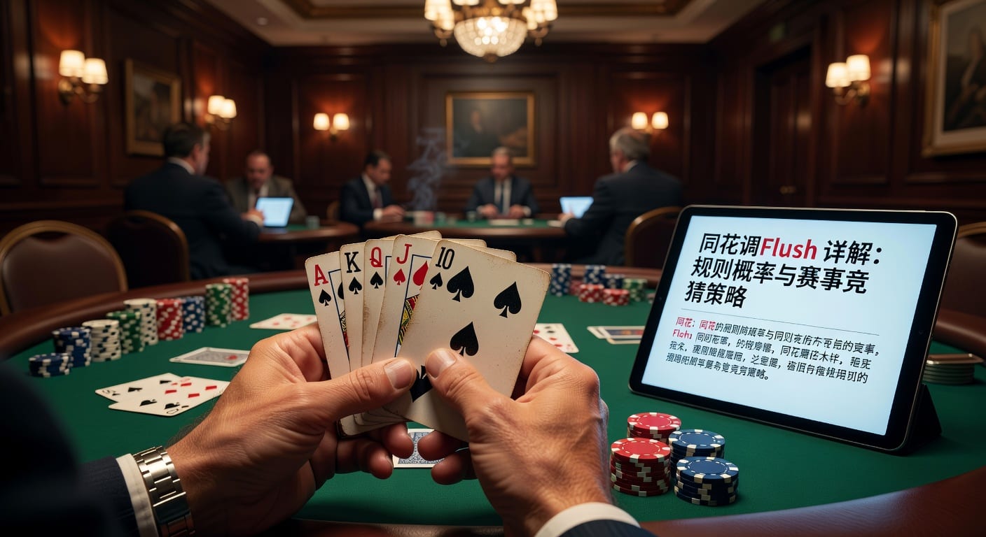 同花 flush 牌型解析与实战判断